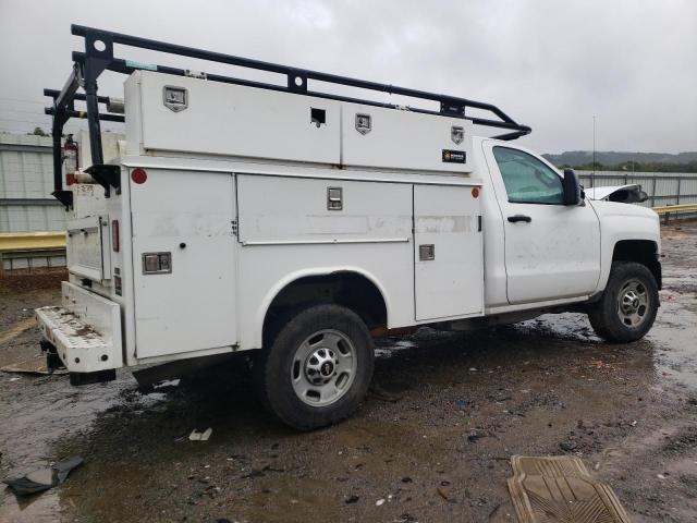 1GC0CUEG5JZ331965 - 2018 CHEVROLET SILVERADO C2500 HEAVY DUTY WHITE photo 3