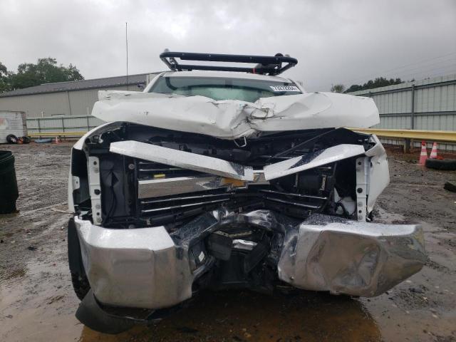 1GC0CUEG5JZ331965 - 2018 CHEVROLET SILVERADO C2500 HEAVY DUTY WHITE photo 5