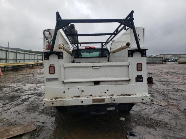 1GC0CUEG5JZ331965 - 2018 CHEVROLET SILVERADO C2500 HEAVY DUTY WHITE photo 6