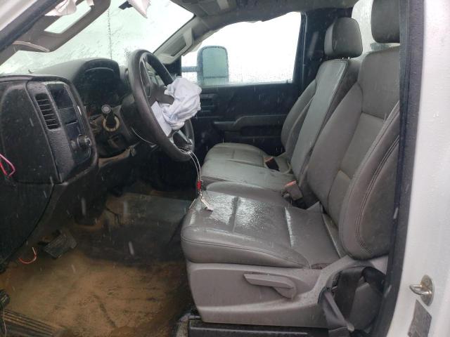 1GC0CUEG5JZ331965 - 2018 CHEVROLET SILVERADO C2500 HEAVY DUTY WHITE photo 7