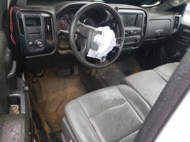 1GC0CUEG5JZ331965 - 2018 CHEVROLET SILVERADO C2500 HEAVY DUTY WHITE photo 8