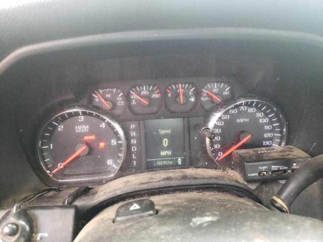 1GC0CUEG5JZ331965 - 2018 CHEVROLET SILVERADO C2500 HEAVY DUTY WHITE photo 9