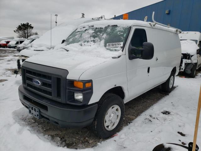 1FTNE2EW3CDA88247 - 2012 FORD ECONOLINE WHITE photo 1