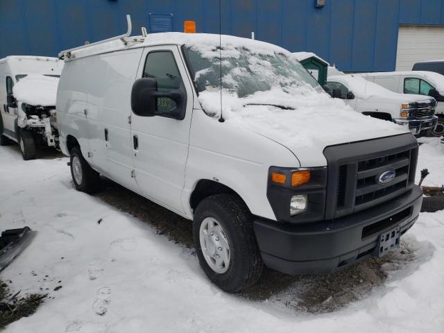 1FTNE2EW3CDA88247 - 2012 FORD ECONOLINE WHITE photo 4