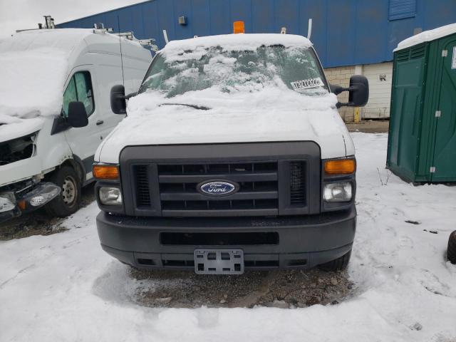 1FTNE2EW3CDA88247 - 2012 FORD ECONOLINE WHITE photo 5