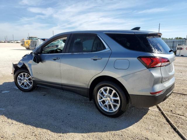 3GNAXUEG4PS204534 - 2023 CHEVROLET EQUINOX LT GRAY photo 2