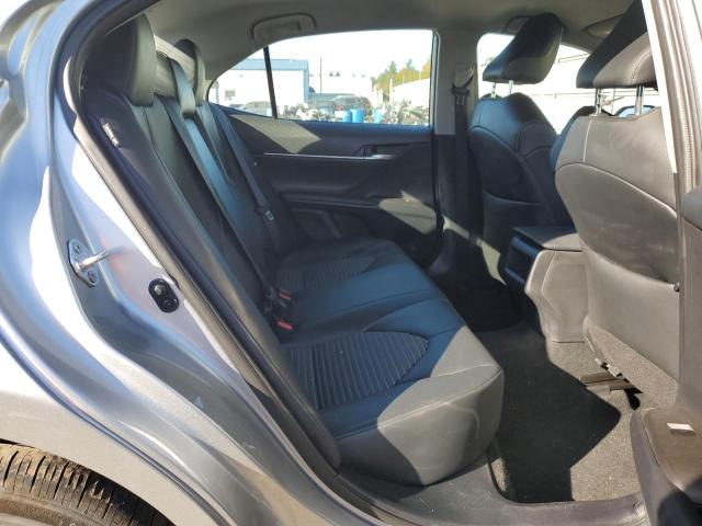 4T1G11AK4PU801725 - 2023 TOYOTA CAMRY SE NIGHT SHADE SILVER photo 10