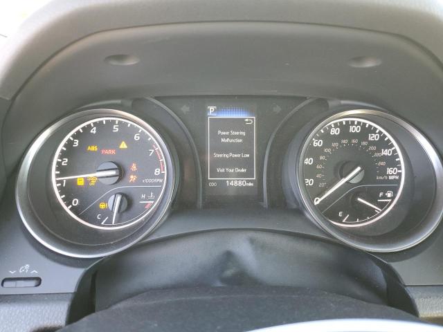 4T1G11AK4PU801725 - 2023 TOYOTA CAMRY SE NIGHT SHADE SILVER photo 9