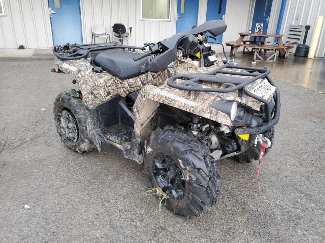 3JBLKAR49KJ000098 - 2019 CAN-AM OUTLANDER MOSSY OAK HUNTING EDITION 450 BROWN photo 1