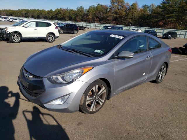 KMHDH6AE5DU011674 - 2013 HYUNDAI ELANTRA CO GS GRAY photo 1