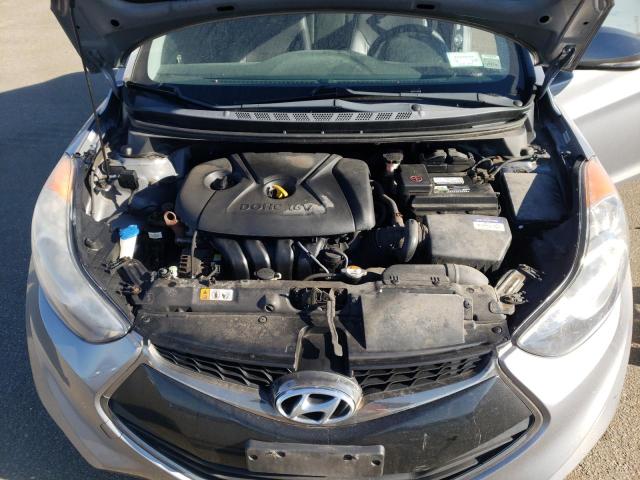 KMHDH6AE5DU011674 - 2013 HYUNDAI ELANTRA CO GS GRAY photo 11