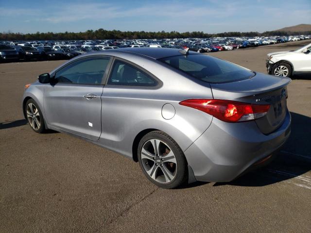 KMHDH6AE5DU011674 - 2013 HYUNDAI ELANTRA CO GS GRAY photo 2