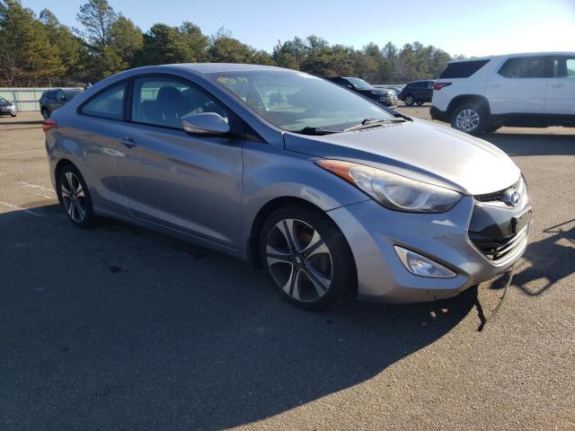 KMHDH6AE5DU011674 - 2013 HYUNDAI ELANTRA CO GS GRAY photo 4