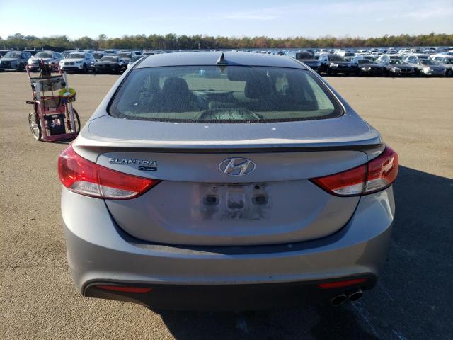 KMHDH6AE5DU011674 - 2013 HYUNDAI ELANTRA CO GS GRAY photo 6