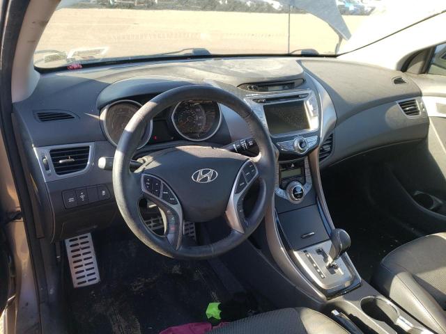 KMHDH6AE5DU011674 - 2013 HYUNDAI ELANTRA CO GS GRAY photo 8