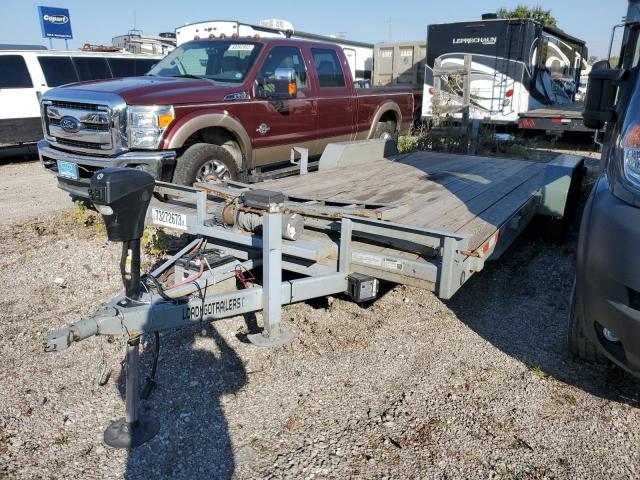 58UBF2024PA005895 - 2023 LOAD TRAILER GRAY photo 2