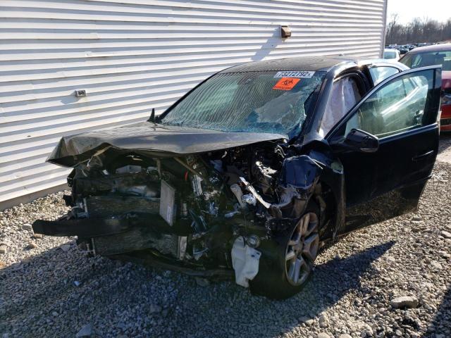 1G11C5SLXEF171030 - 2014 CHEVROLET MALIBU 1LT BLACK photo 1