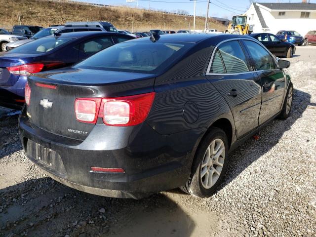 1G11C5SLXEF171030 - 2014 CHEVROLET MALIBU 1LT BLACK photo 3