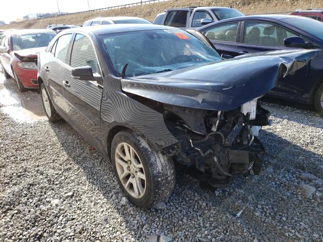 1G11C5SLXEF171030 - 2014 CHEVROLET MALIBU 1LT BLACK photo 4