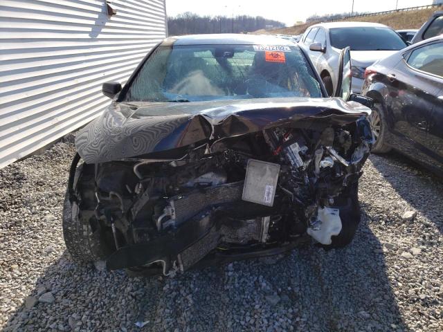 1G11C5SLXEF171030 - 2014 CHEVROLET MALIBU 1LT BLACK photo 5