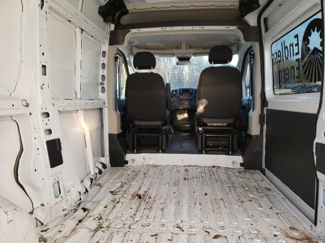3C6LRVCG5ME570587 - 2021 RAM PROMASTER 2500 HIGH WHITE photo 10