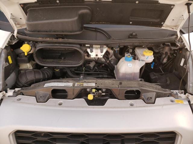 3C6LRVCG5ME570587 - 2021 RAM PROMASTER 2500 HIGH WHITE photo 12