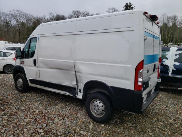 3C6LRVCG5ME570587 - 2021 RAM PROMASTER 2500 HIGH WHITE photo 2
