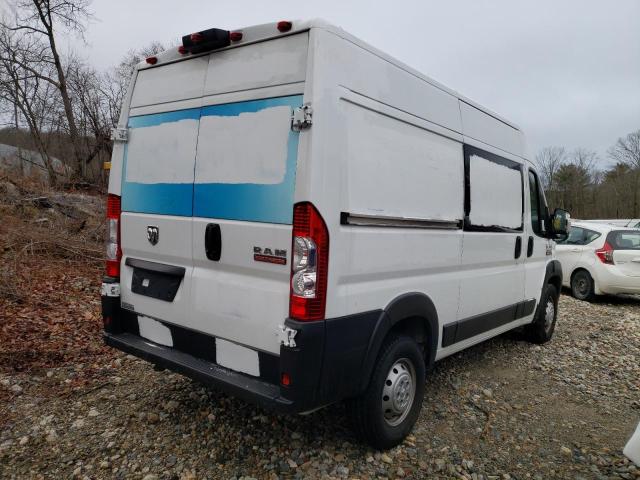 3C6LRVCG5ME570587 - 2021 RAM PROMASTER 2500 HIGH WHITE photo 3