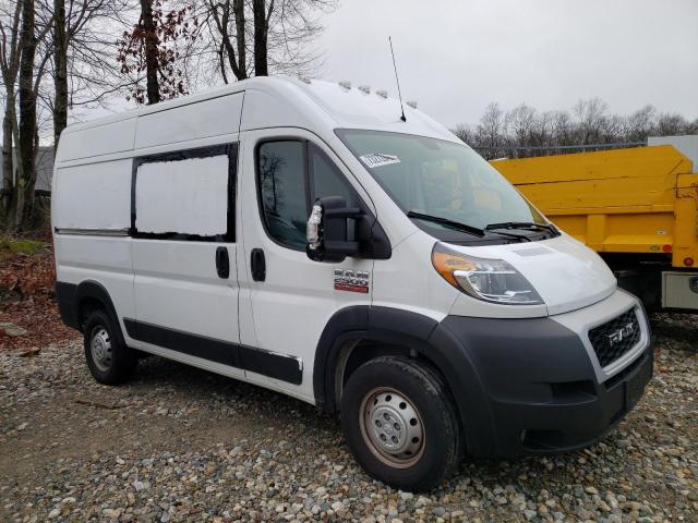3C6LRVCG5ME570587 - 2021 RAM PROMASTER 2500 HIGH WHITE photo 4