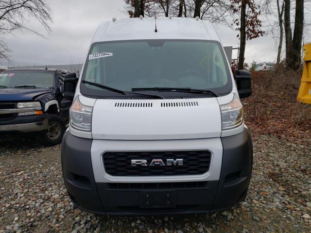 3C6LRVCG5ME570587 - 2021 RAM PROMASTER 2500 HIGH WHITE photo 5