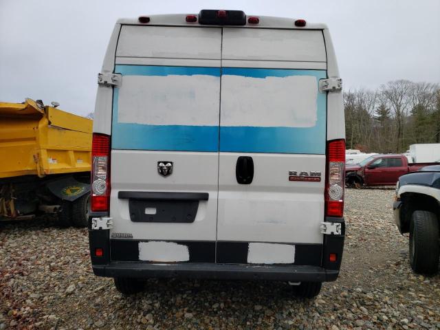 3C6LRVCG5ME570587 - 2021 RAM PROMASTER 2500 HIGH WHITE photo 6