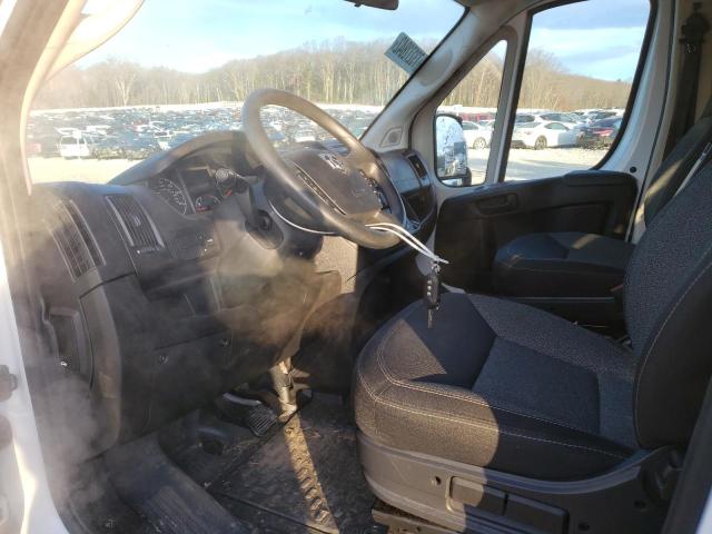 3C6LRVCG5ME570587 - 2021 RAM PROMASTER 2500 HIGH WHITE photo 7