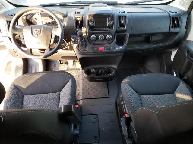 3C6LRVCG5ME570587 - 2021 RAM PROMASTER 2500 HIGH WHITE photo 8