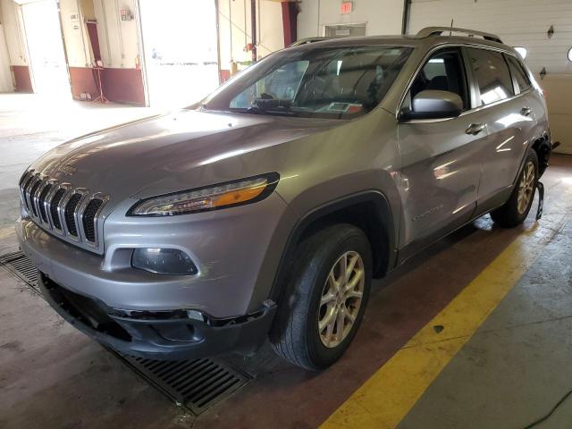 1C4PJMCB4GW359276 - 2016 JEEP CHEROKEE LATITUDE GRAY photo 1