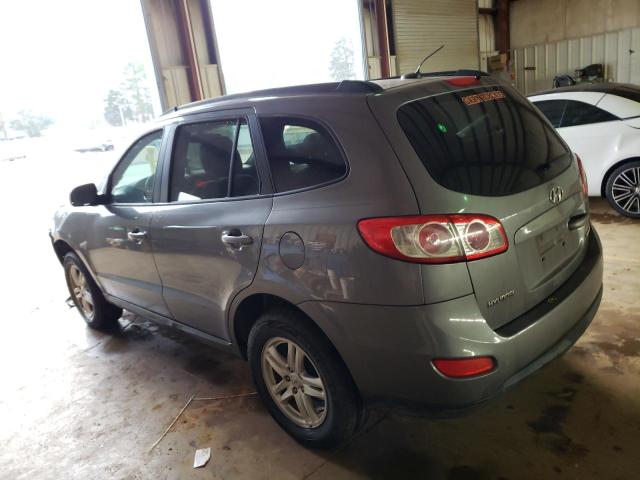 5NMSG3AB8AH399618 - 2010 HYUNDAI SANTA FE GLS SILVER photo 2