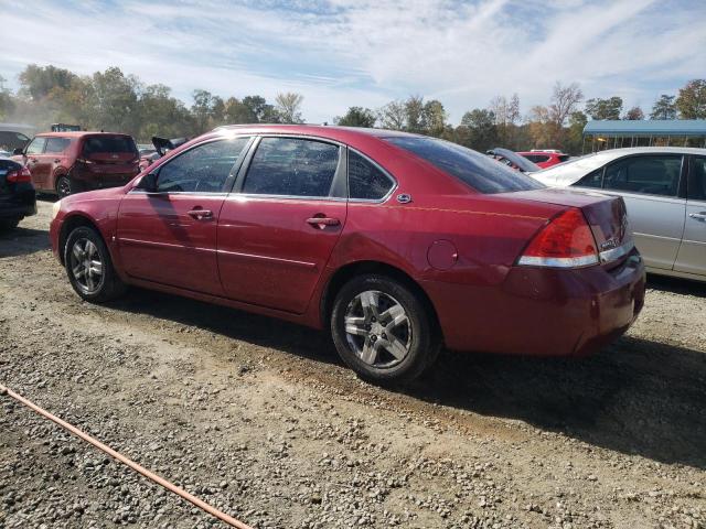 2G1WB55K069348593 - 2006 CHEVROLET IMPALA LS MAROON photo 2