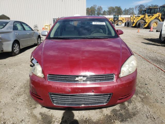 2G1WB55K069348593 - 2006 CHEVROLET IMPALA LS MAROON photo 5