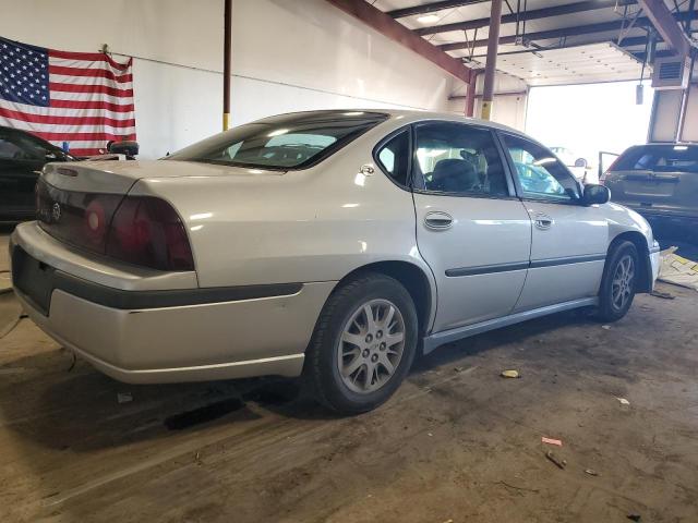 2G1WF55E929201164 - 2002 CHEVROLET IMPALA SILVER photo 3