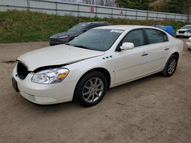 1G4HD57268U139206 - 2008 BUICK LUCERNE CXL WHITE photo 1