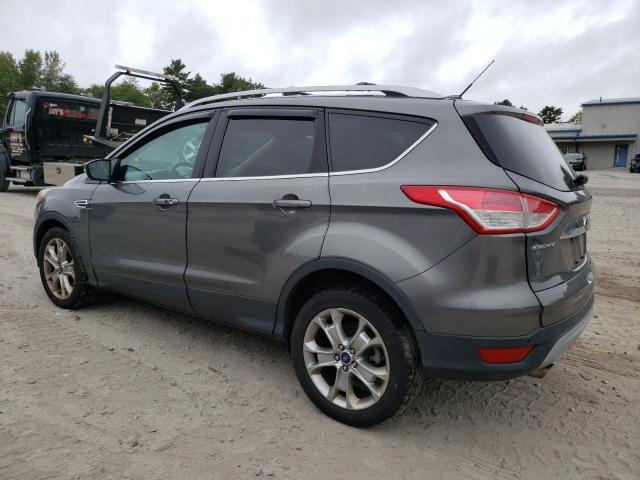 1FMCU0JX8EUB12585 - 2014 FORD ESCAPE TITANIUM GRAY photo 2