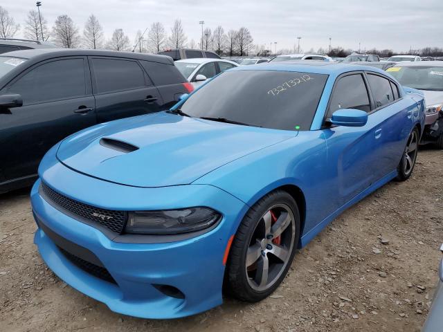 2C3CDXEJ5FH844216 - 2015 DODGE CHARGER SRT 392 BLUE photo 1