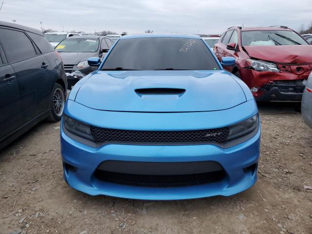 2C3CDXEJ5FH844216 - 2015 DODGE CHARGER SRT 392 BLUE photo 5