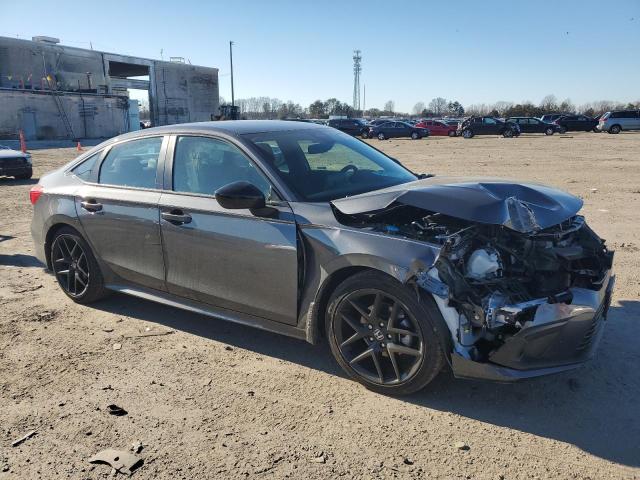 2HGFE2F53NH582108 - 2022 HONDA CIVIC SPORT 石墨色 照片 4