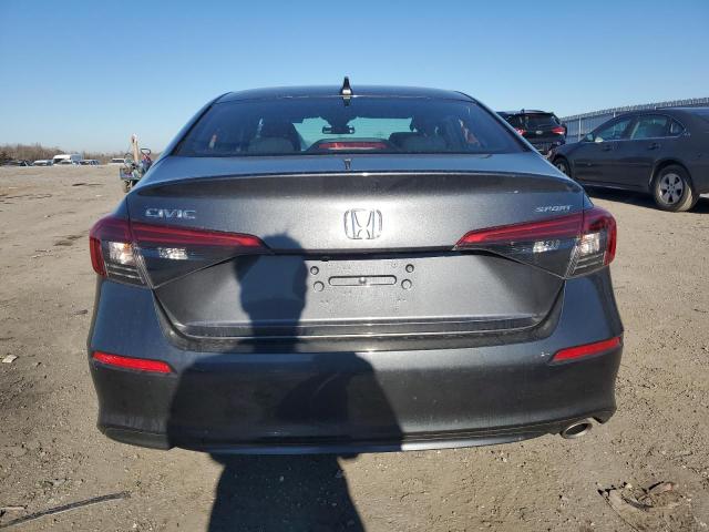 2HGFE2F53NH582108 - 2022 HONDA CIVIC SPORT 石墨色 照片 6