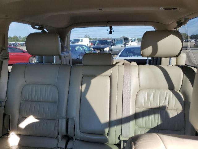 JTJHT00W553552935 - 2005 LEXUS LX 470 WHITE photo 10