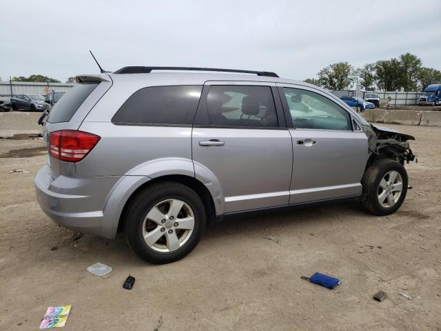 3C4PDCAB7HT544837 - 2017 DODGE JOURNEY SE SILVER photo 3