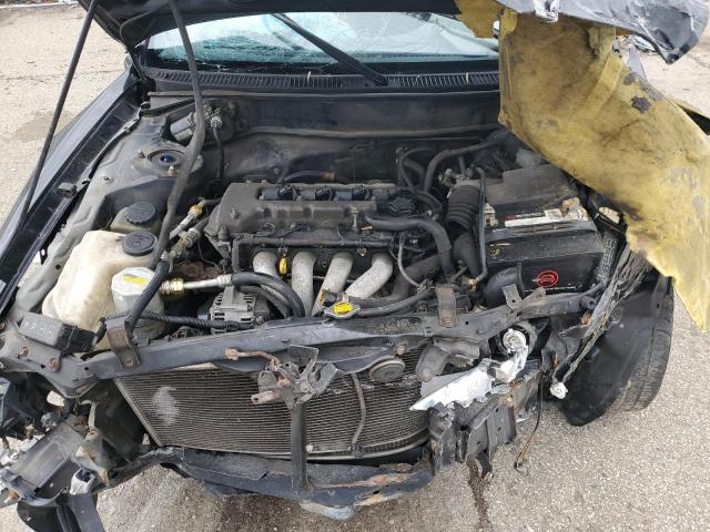 1Y1SK52892Z419557 - 2002 CHEVROLET GEO PRIZM BASE BLACK photo 11