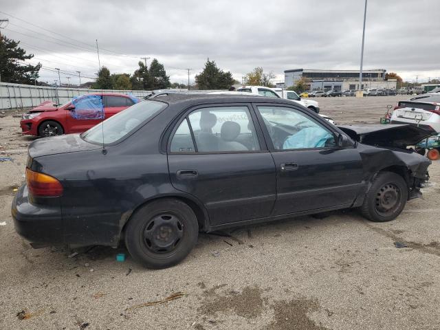 1Y1SK52892Z419557 - 2002 CHEVROLET GEO PRIZM BASE BLACK photo 3