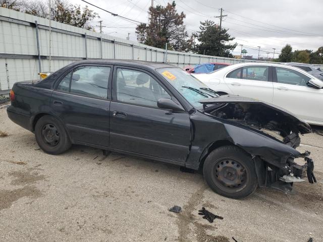 1Y1SK52892Z419557 - 2002 CHEVROLET GEO PRIZM BASE BLACK photo 4