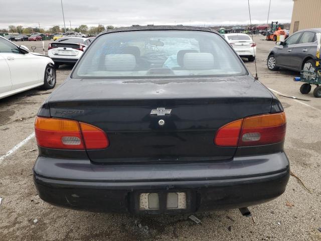 1Y1SK52892Z419557 - 2002 CHEVROLET GEO PRIZM BASE BLACK photo 6